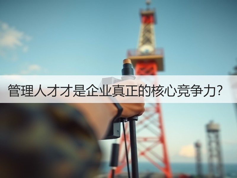 管理人才才是企业真正的核心竞争力？