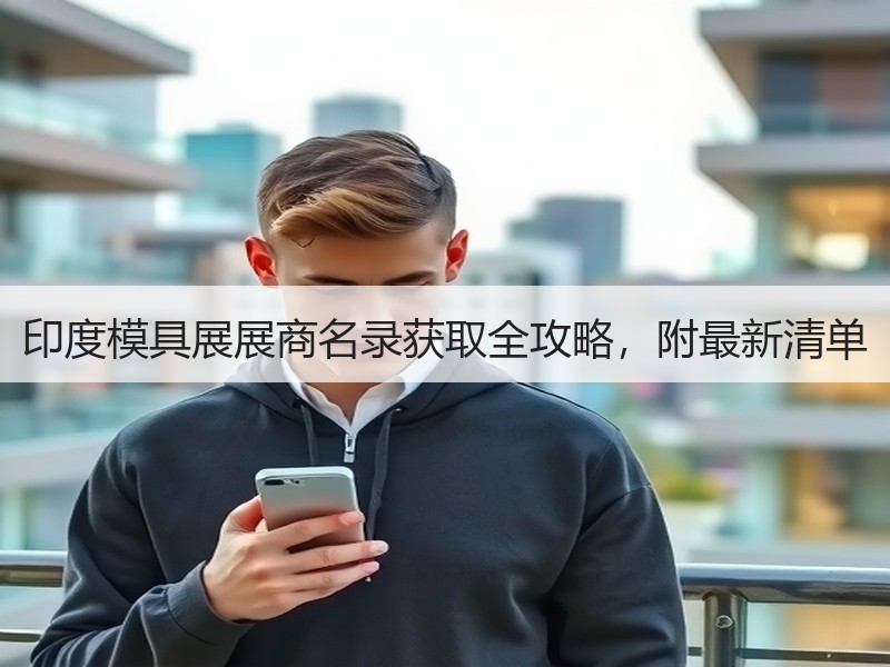 印度模具展展商名录获取全攻略，附最新清单