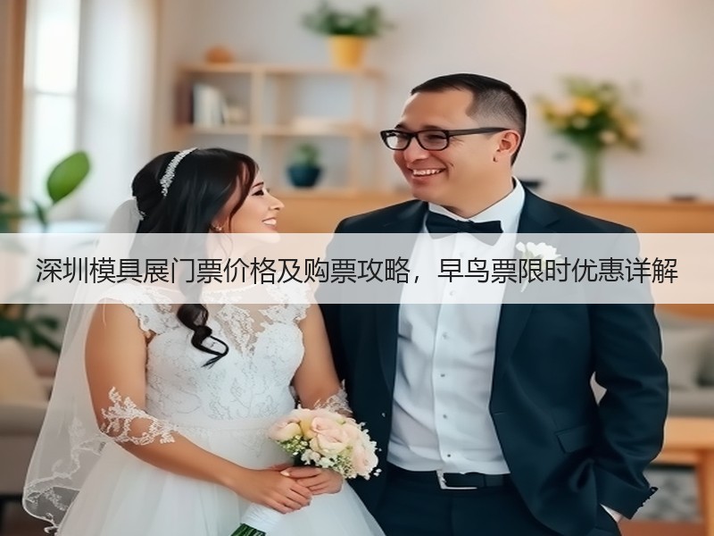 深圳模具展门票价格及购票攻略，早鸟票限时