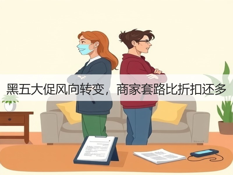 黑五大促风向转变，商家套路比折扣还多