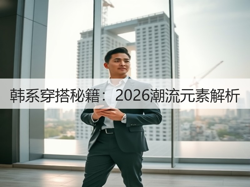 韩系穿搭秘籍：2026潮流元素解析