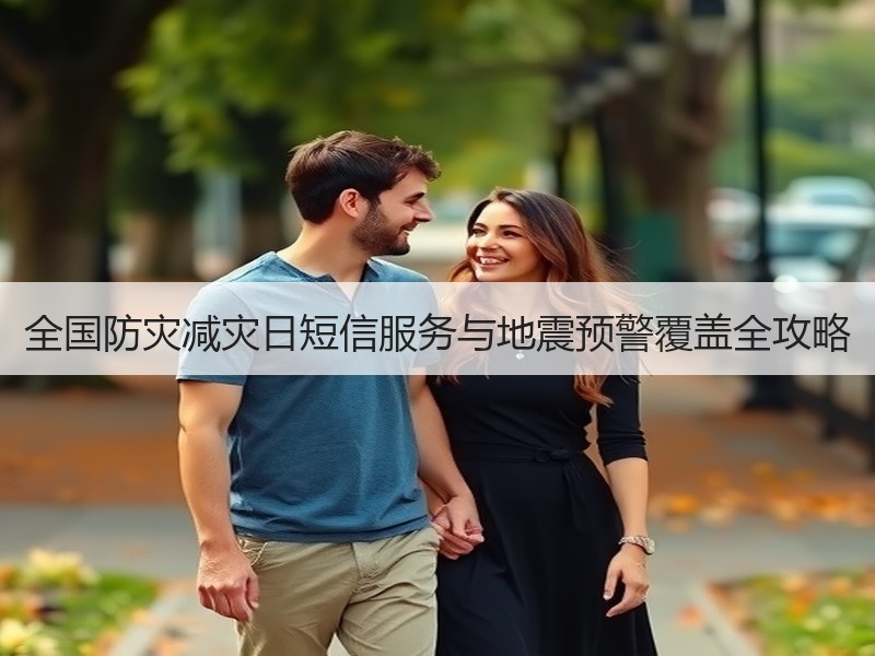 全国防灾减灾日短信服务与地震预警覆盖全攻
