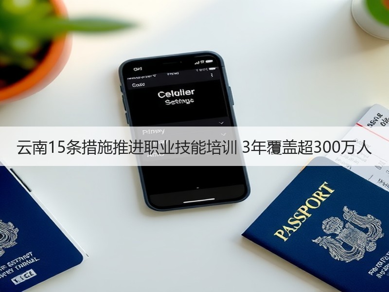 云南15条措施推进职业技能培训 3年覆盖