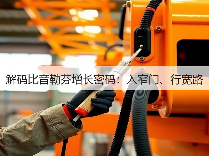 解码比音勒芬增长密码：入窄门、行宽路