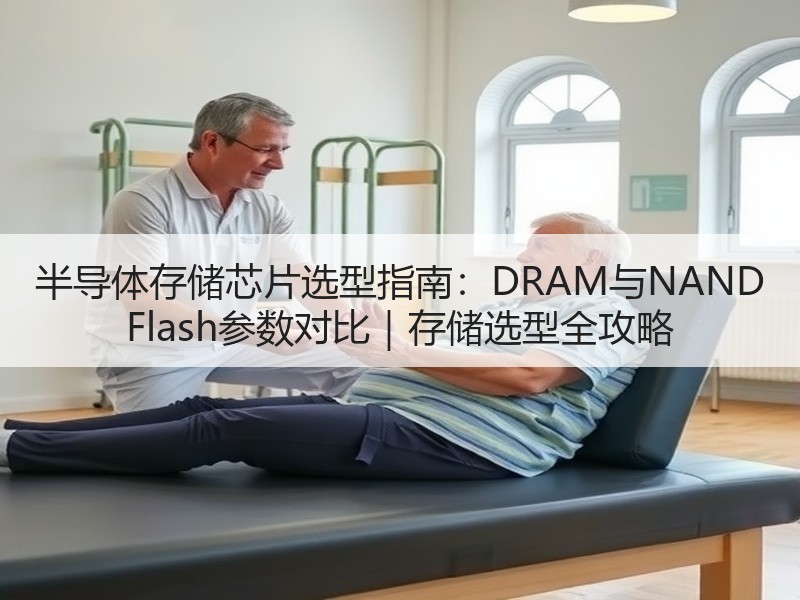 半导体存储芯片选型指南：DRAM与NAN