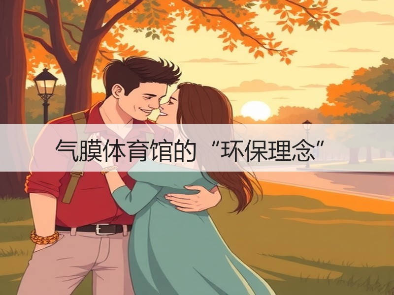 气膜体育馆的“环保理念”