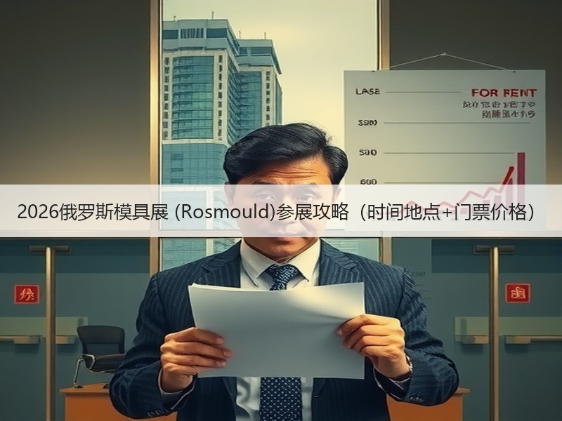 2026俄罗斯模具展 (Rosmould