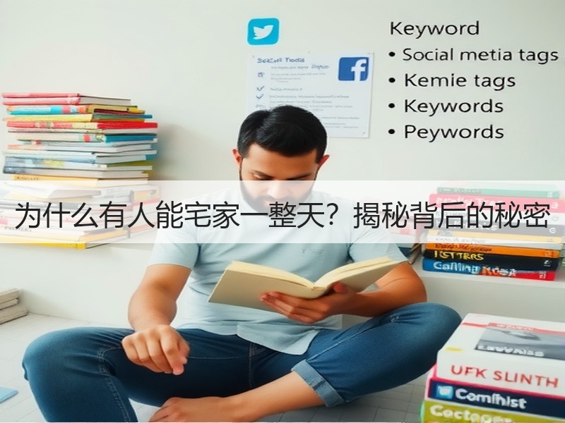 为什么有人能宅家一整天？揭秘背后的秘密