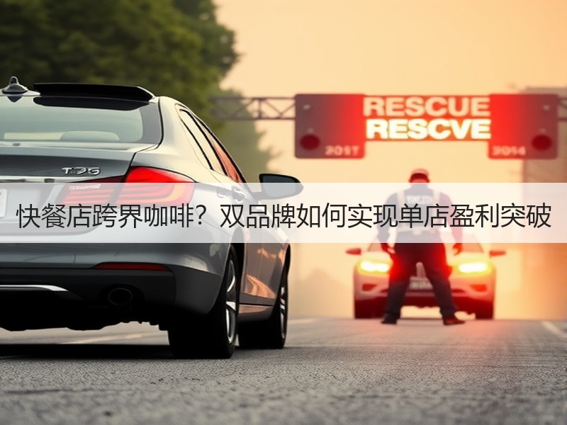 快餐店跨界咖啡？双品牌如何实现单店盈利突