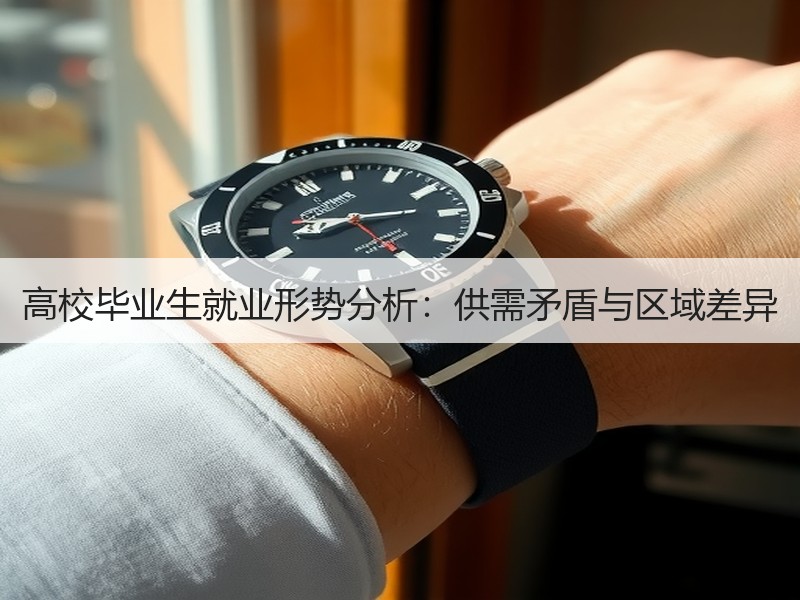 高校毕业生就业形势分析：供需矛盾与区域差