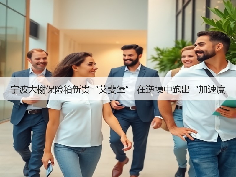 宁波大榭保险箱新贵“艾斐堡” 在逆境中跑
