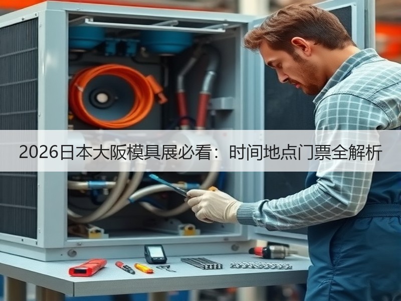 2026日本大阪模具展必看：时间地点门票