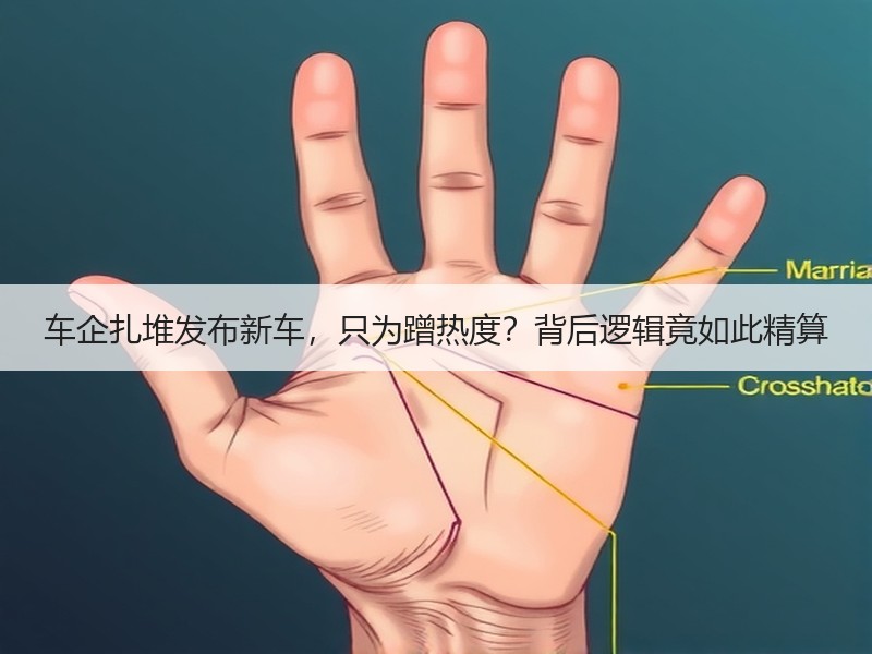 车企扎堆发布新车，只为蹭热度？背后逻辑竟