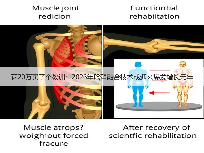 花20万买了个教训：2026年舱驾融合技