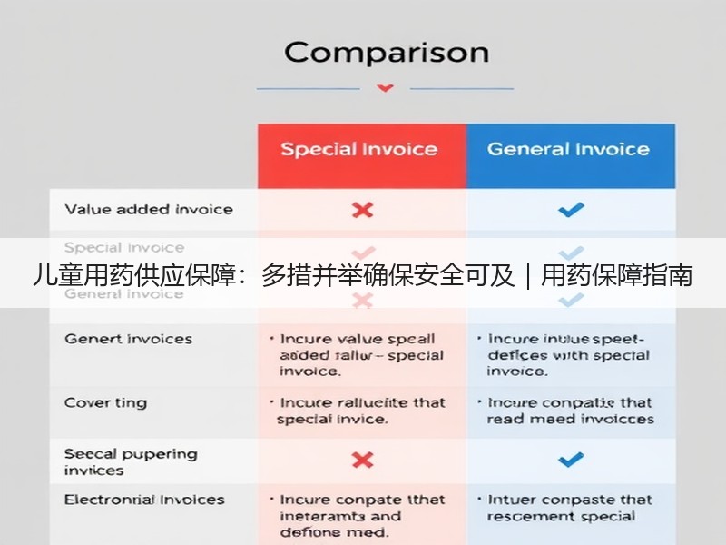 儿童用药供应保障：多措并举确保安全可及｜