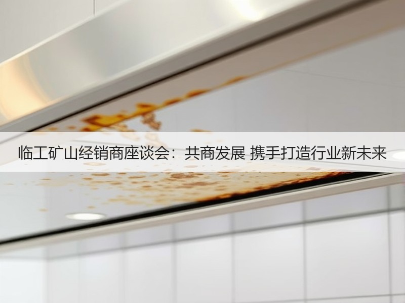 临工矿山经销商座谈会：共商发展 携手打造