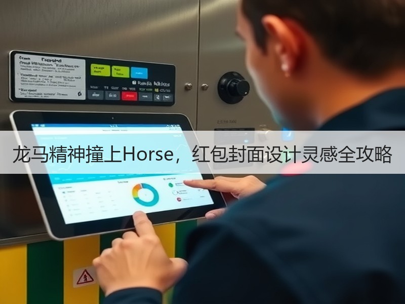 龙马精神撞上Horse，红包封面设计灵感