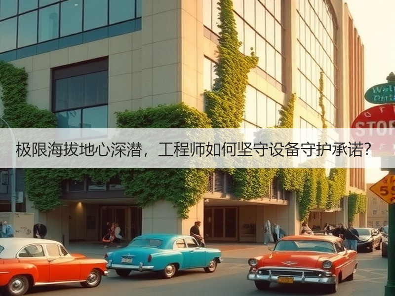 极限海拔地心深潜，工程师如何坚守设备守护