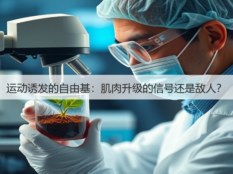 运动诱发的自由基：肌肉升级的信号还是敌人