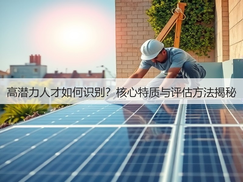 高潜力人才如何识别？核心特质与评估方法揭