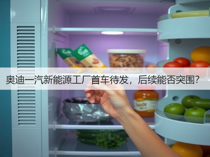 奥迪一汽新能源工厂首车待发，后续能否突围