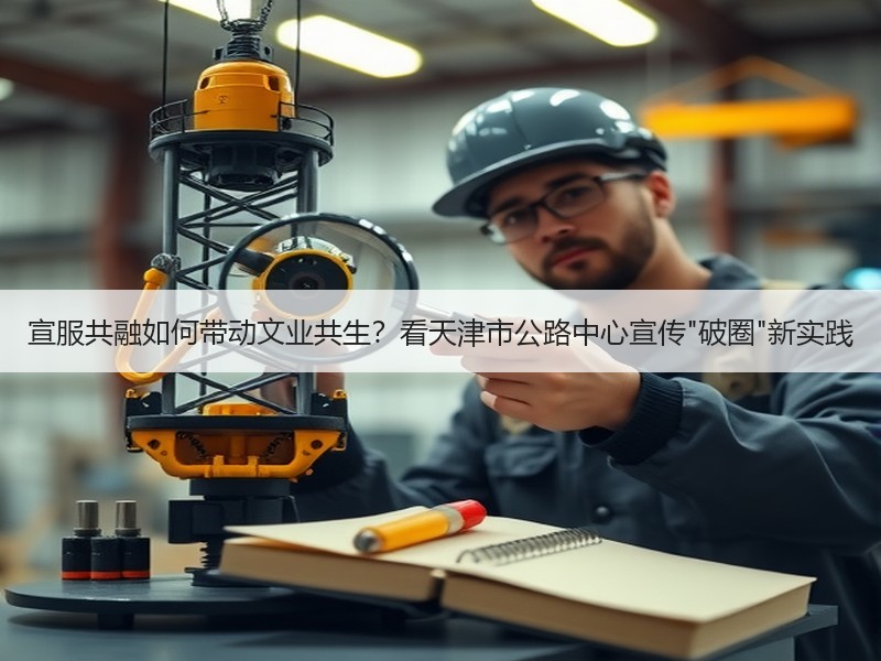 宣服共融如何带动文业共生？看天津市公路中