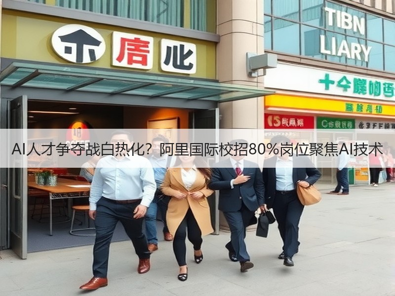 AI人才争夺战白热化？阿里国际校招80%