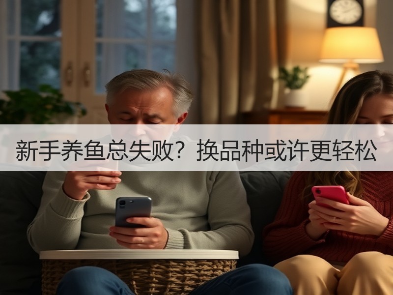 新手养鱼总失败？换品种或许更轻松