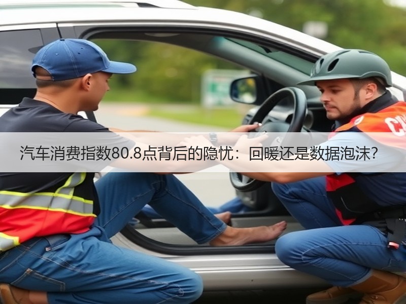 汽车消费指数80.8点背后的隐忧：回暖还