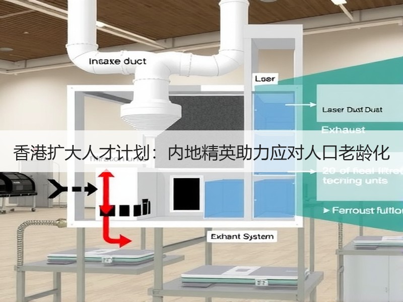 香港扩大人才计划：内地精英助力应对人口老