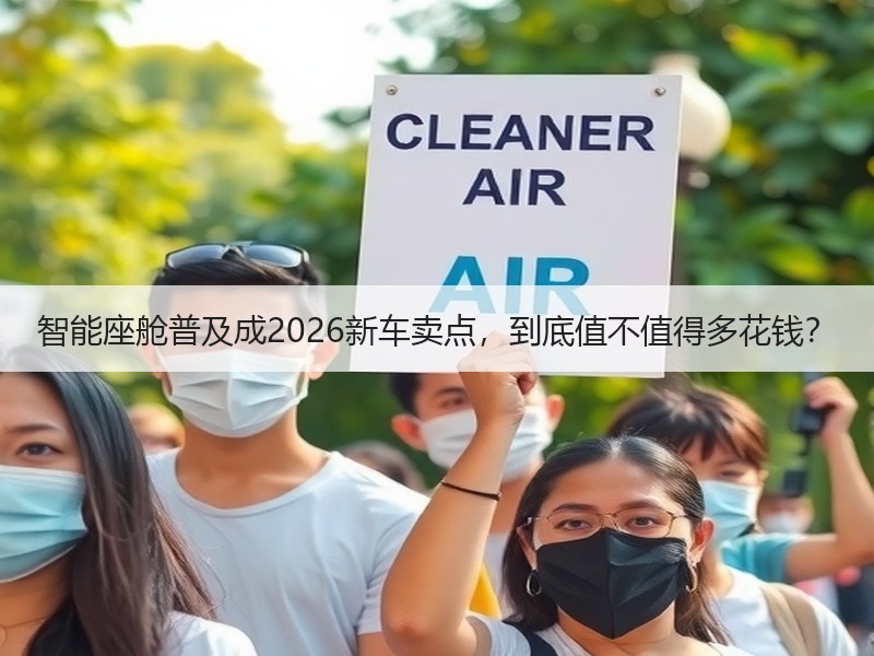 智能座舱普及成2026新车卖点，到底值不