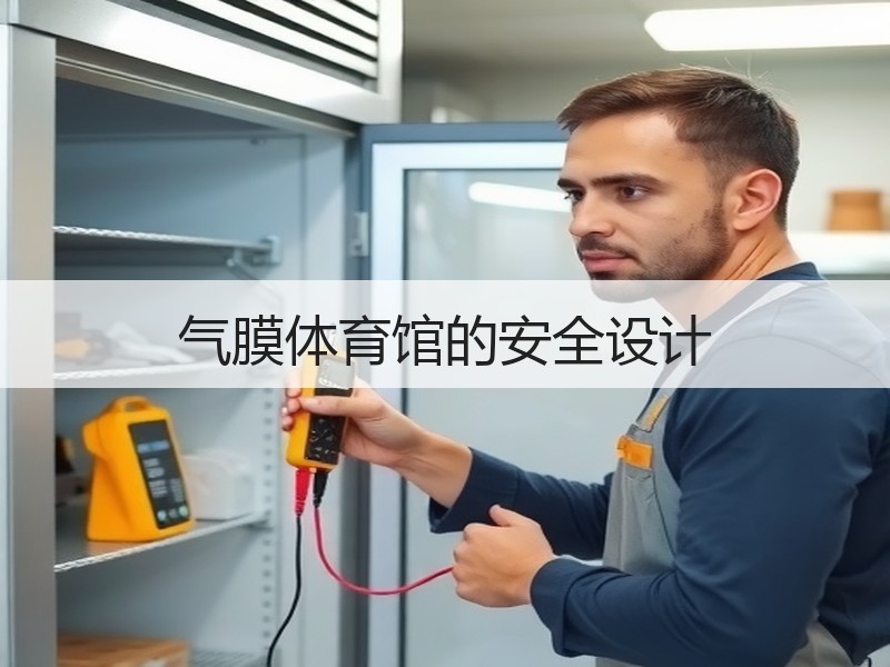气膜体育馆的安全设计