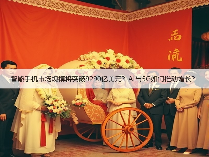 智能手机市场规模将突破9290亿美元？A