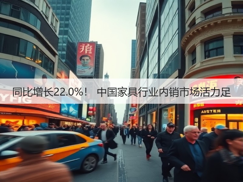 同比增长22.0%！ 中国家具行业内销市