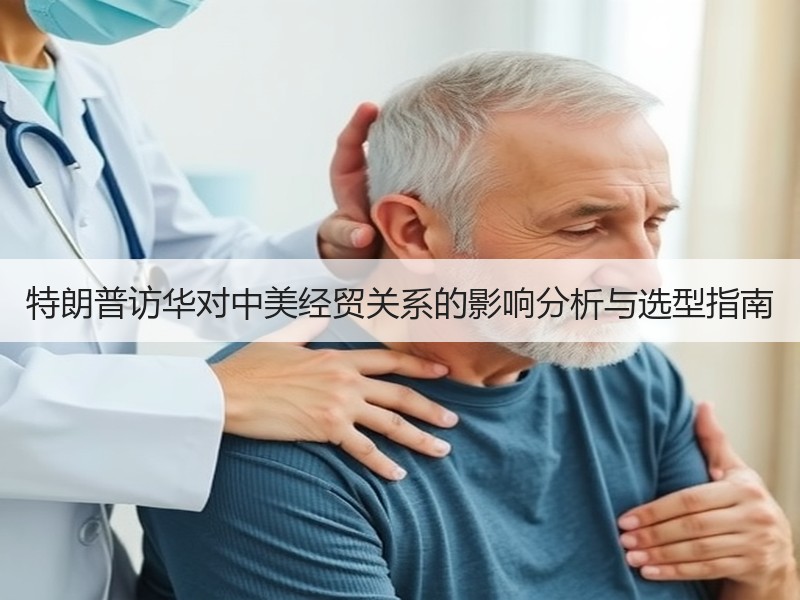 特朗普访华对中美经贸关系的影响分析与选型