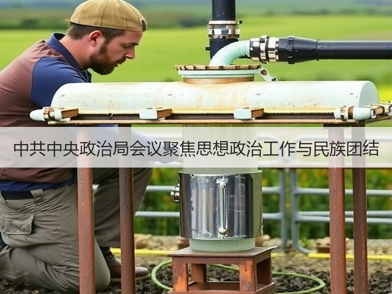 中共中央政治局会议聚焦思想政治工作与民族