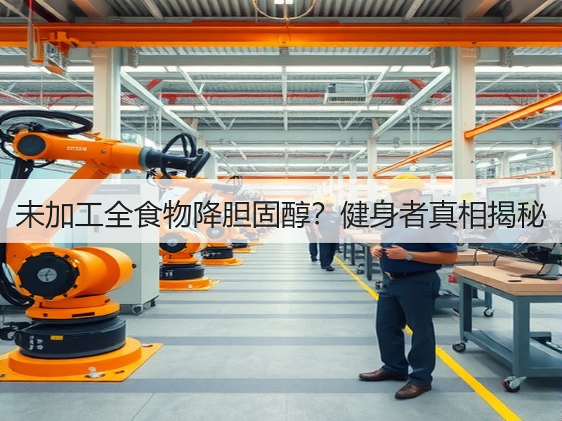 未加工全食物降胆固醇？健身者真相揭秘