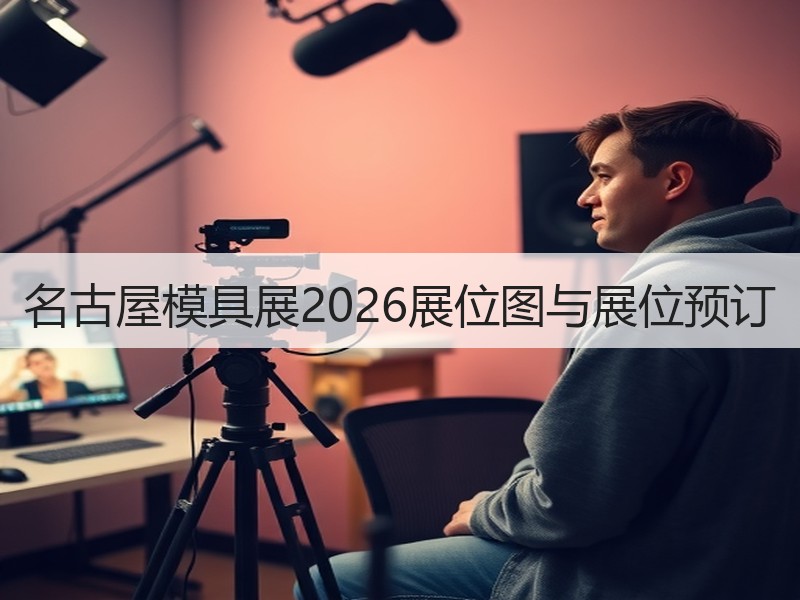 名古屋模具展2026展位图与展位预订