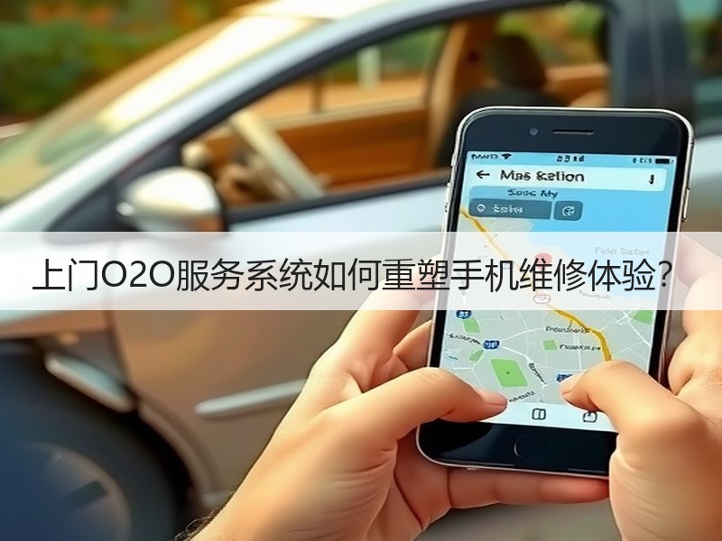上门O2O服务系统如何重塑手机维修体验？