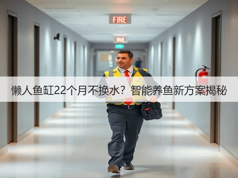 懒人鱼缸22个月不换水？智能养鱼新方案揭