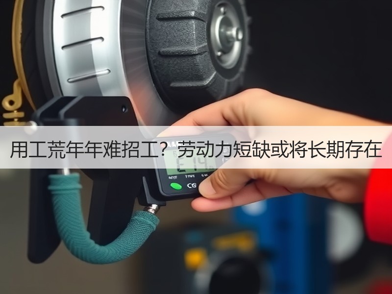 用工荒年年难招工？劳动力短缺或将长期存在