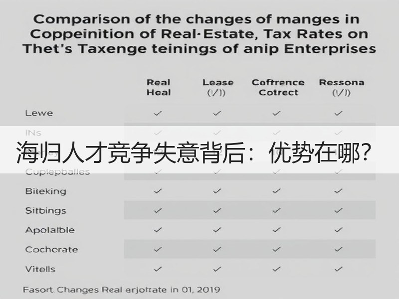 海归人才竞争失意背后：优势在哪？