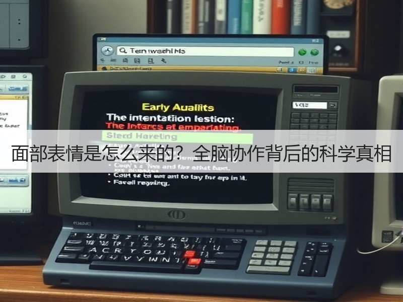 面部表情是怎么来的？全脑协作背后的科学真