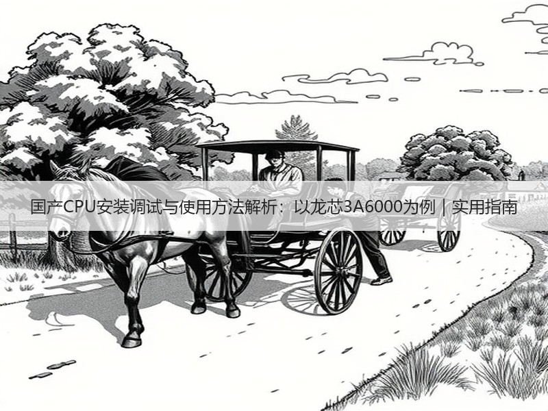 国产CPU安装调试与使用方法解析：以龙芯
