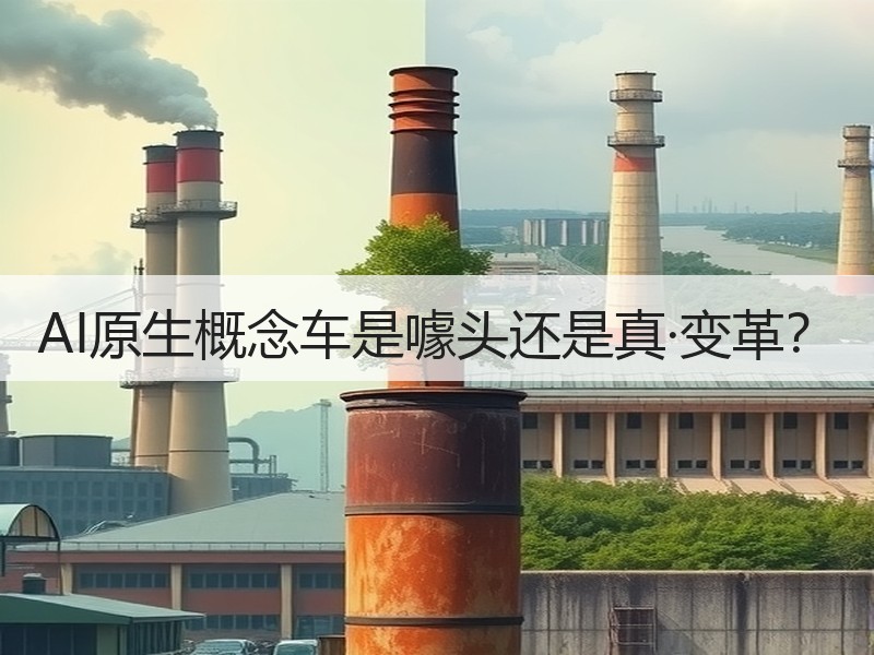 AI原生概念车是噱头还是真·变革？