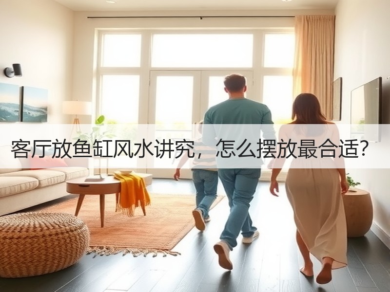 客厅放鱼缸风水讲究，怎么摆放最合适？