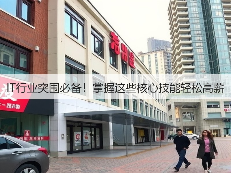 IT行业突围必备！掌握这些核心技能轻松高