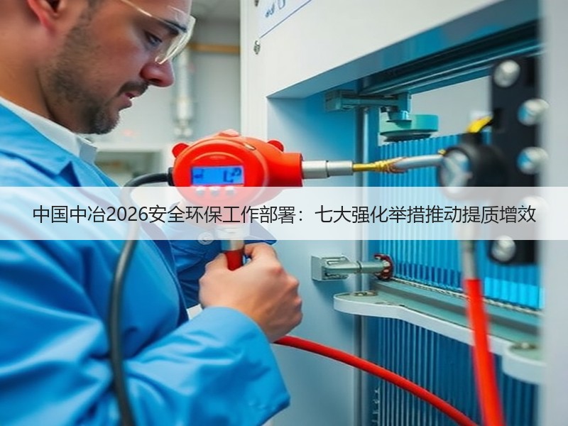 中国中冶2026安全环保工作部署：七大强