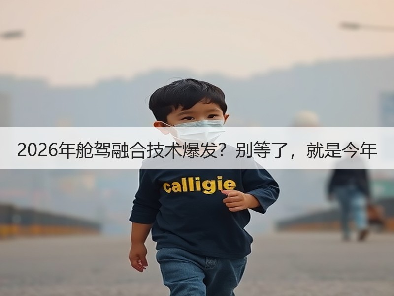 2026年舱驾融合技术爆发？别等了，就是
