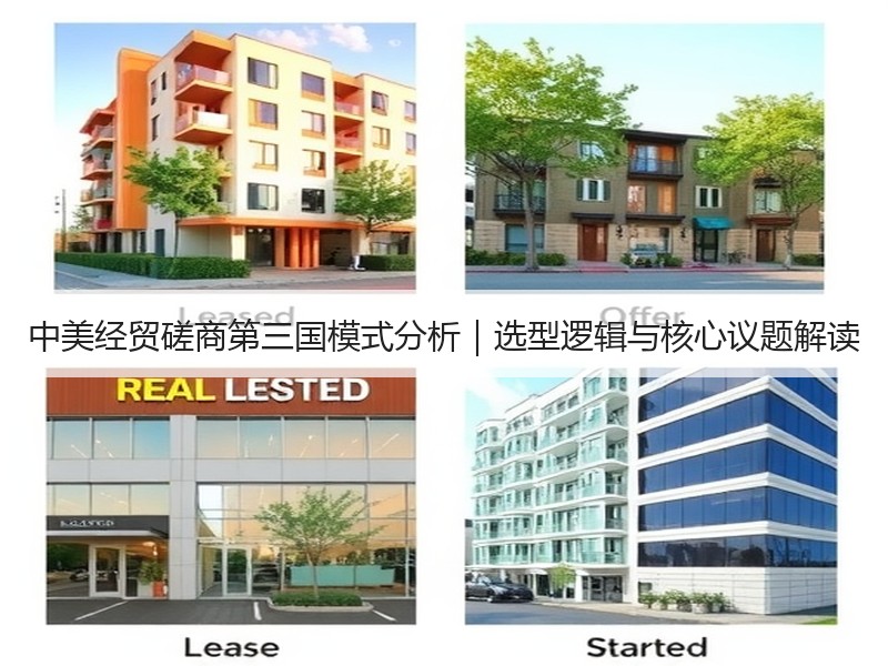 中美经贸磋商第三国模式分析｜选型逻辑与核